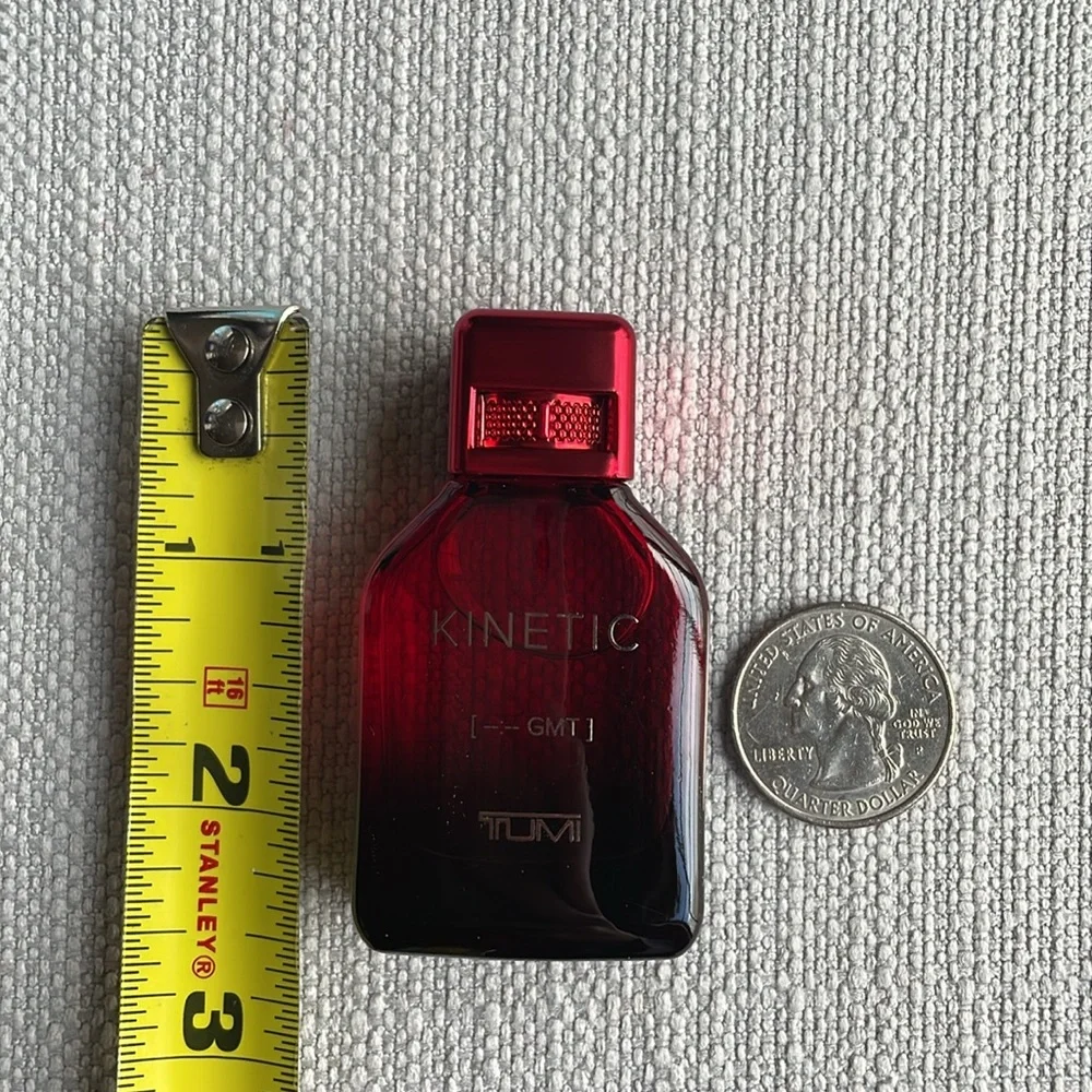 TUMI KINETIC GMT miniature fragrance 0.25 oz.